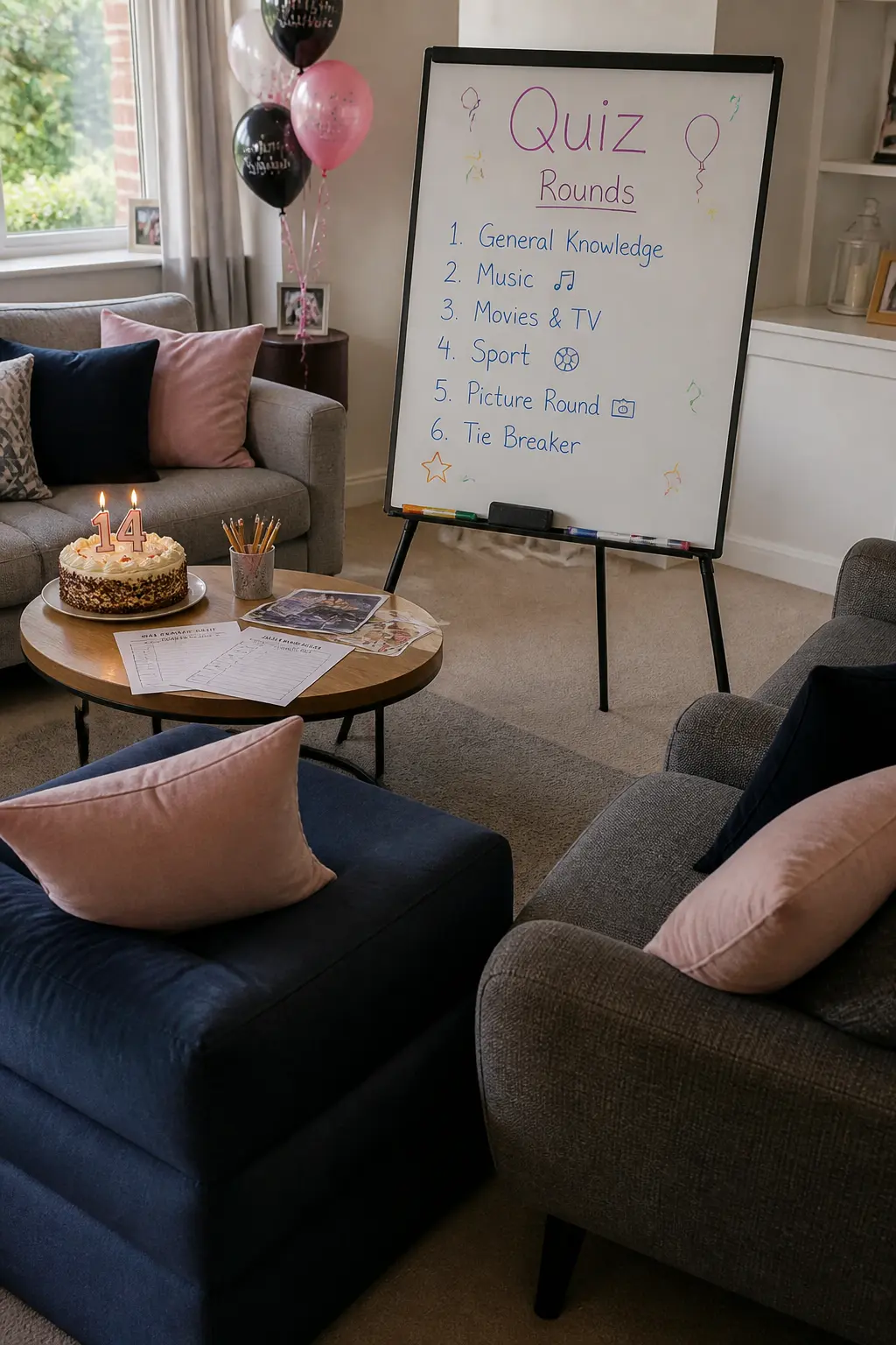 Quiz Written by the Birthday Teen