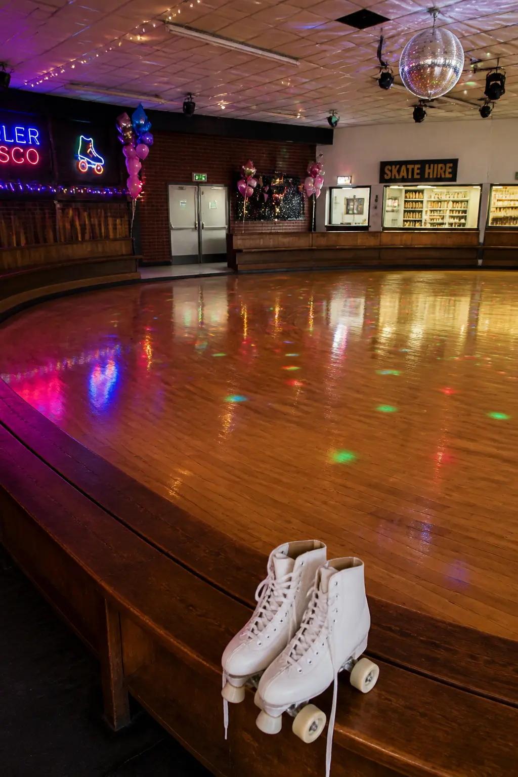 Roller Disco Session