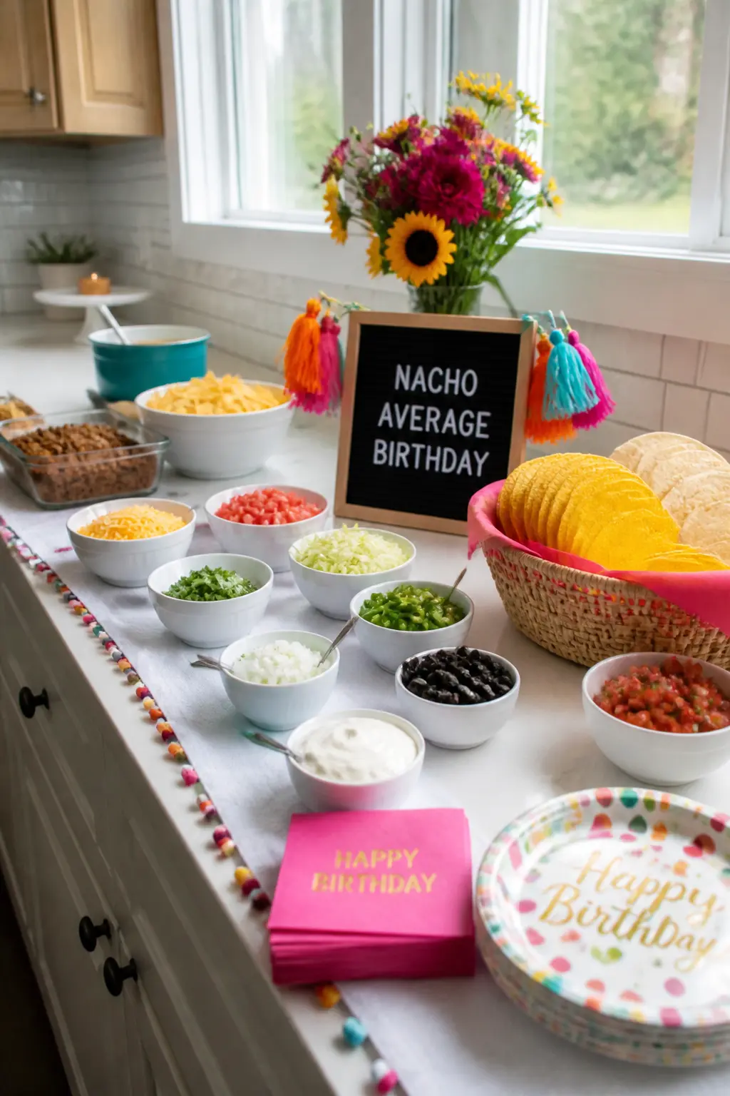 Nacho and Taco Table