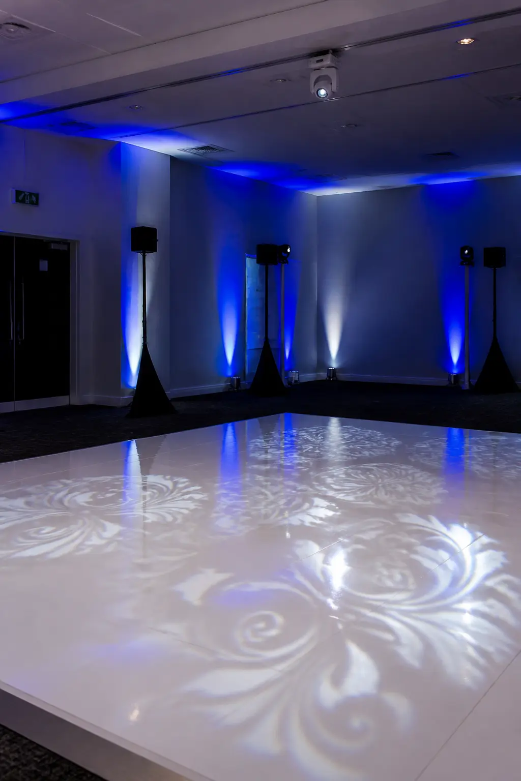 Dance Floor Hired for the Hall