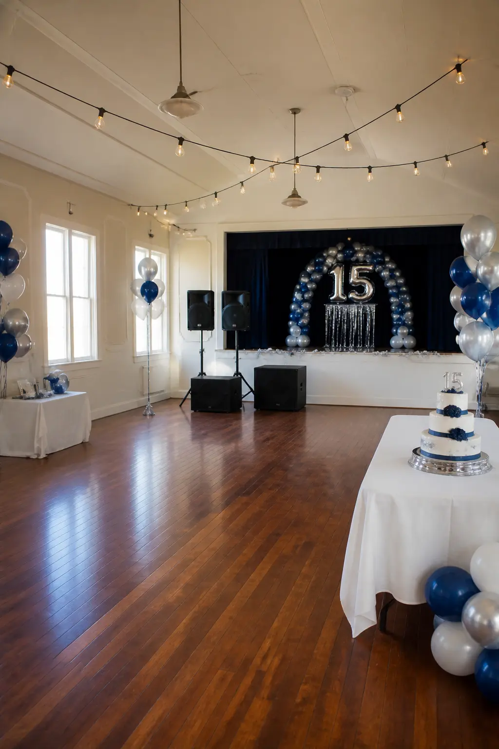 Hall Hired With a Sound System