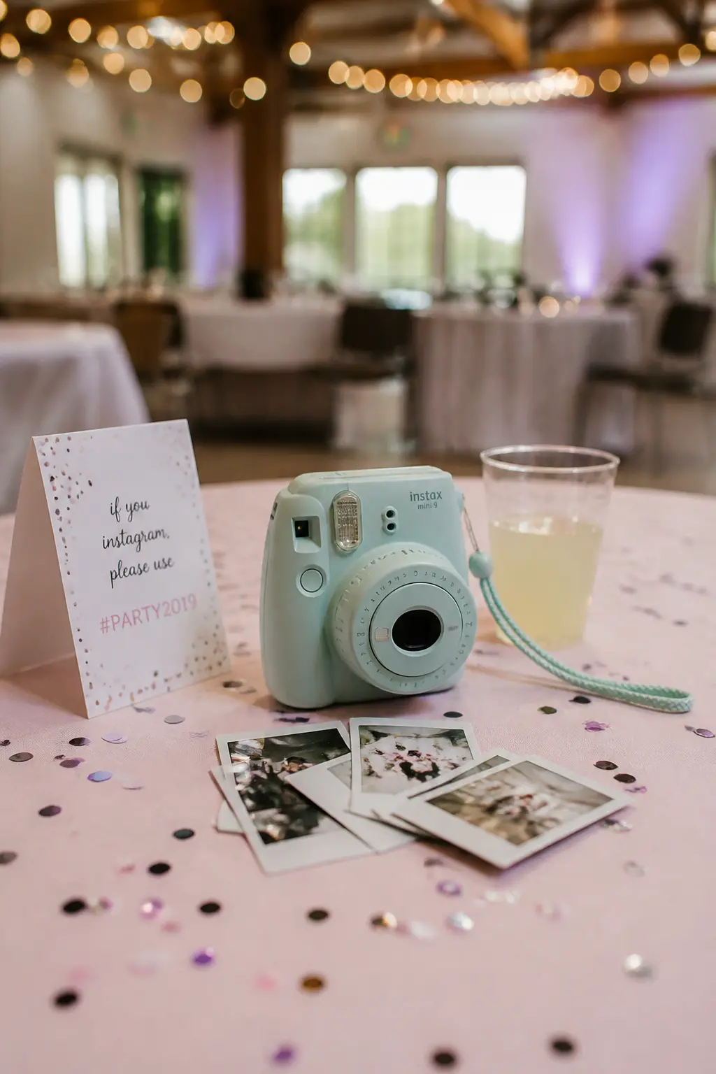 Instant Cameras on Every Table