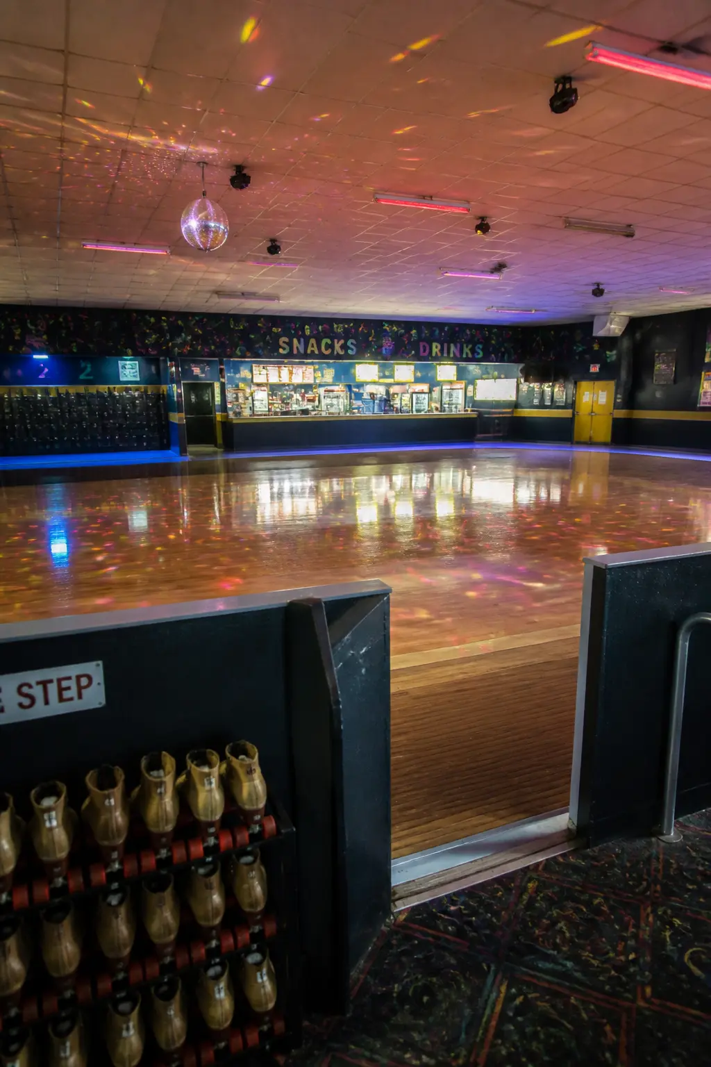 Roller Disco Session