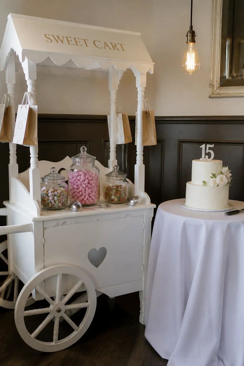 Sweet Cart in the Corner