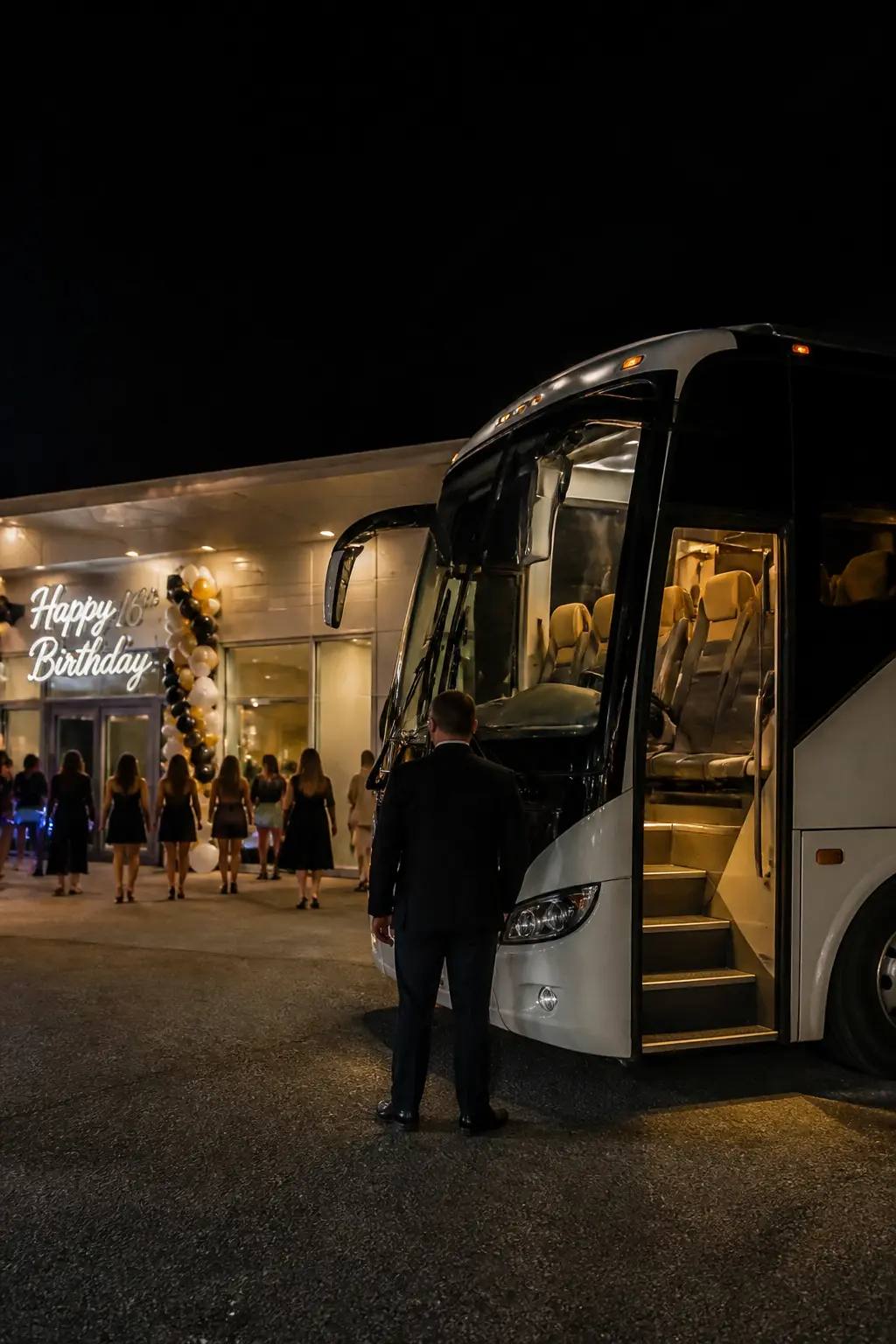 Coach Booked to Take Everyone Home