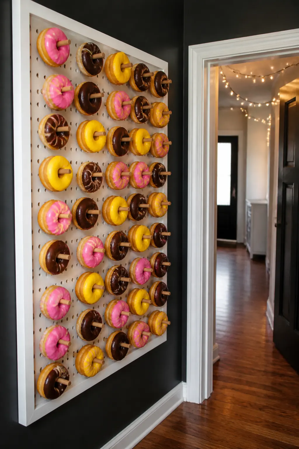 Doughnut Wall on the Door