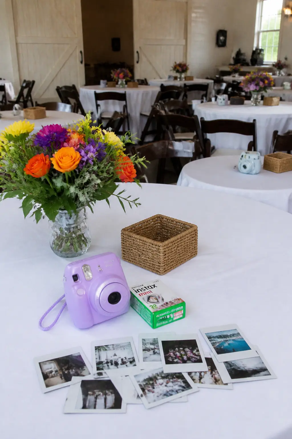 Instant Cameras on Every Table
