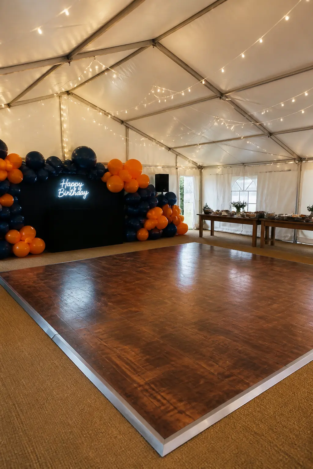 Marquee With a Dance Floor