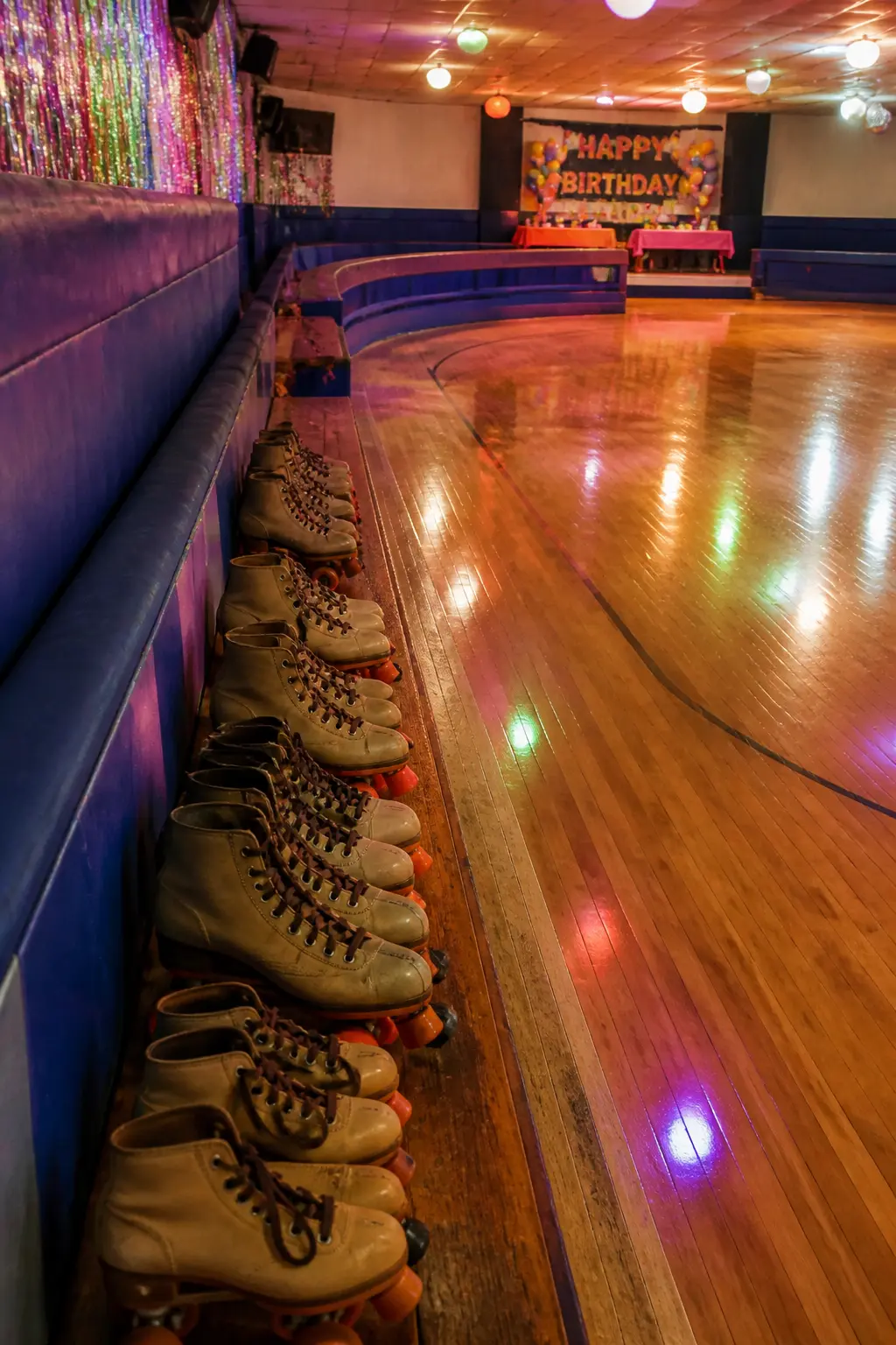 Roller Disco Session