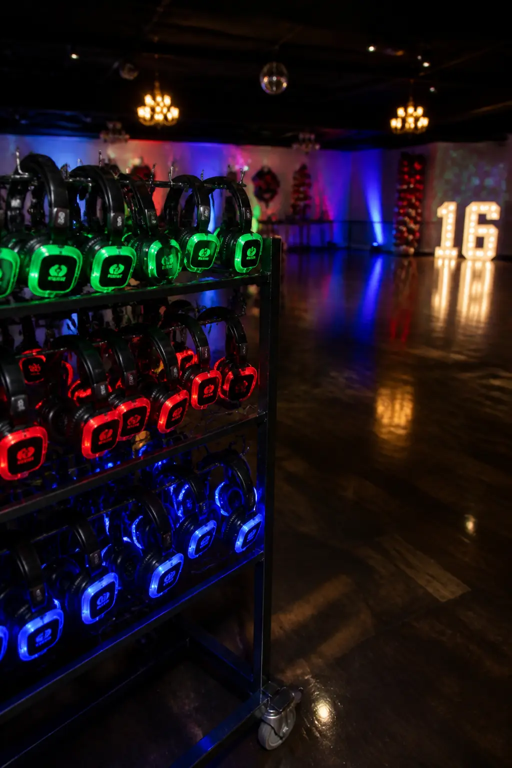 Silent Disco With Headphones