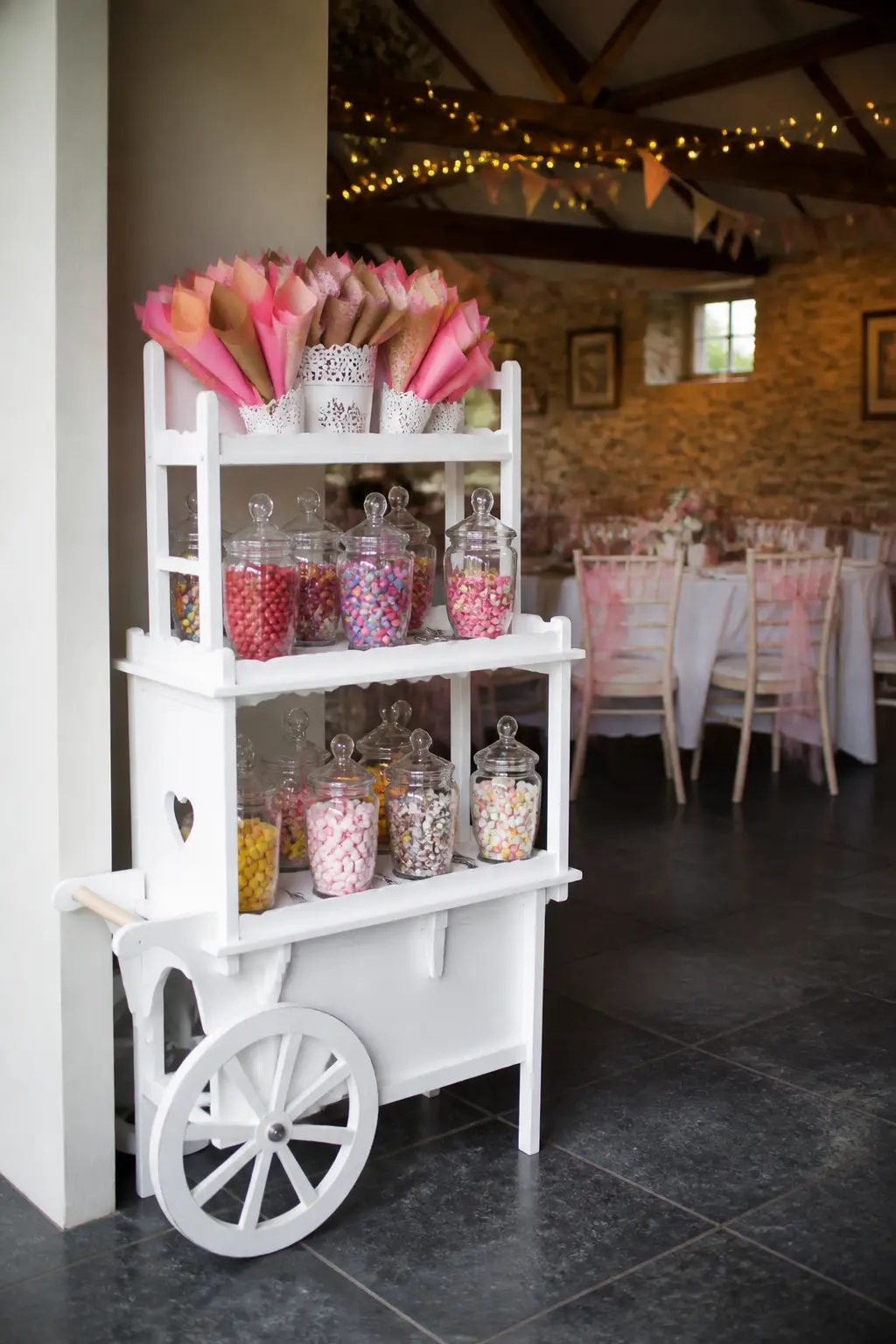 Sweet Cart in the Corner