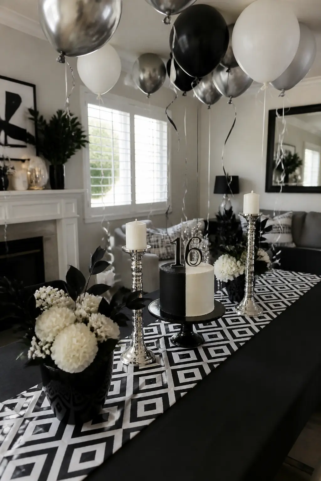 Black and White Ball