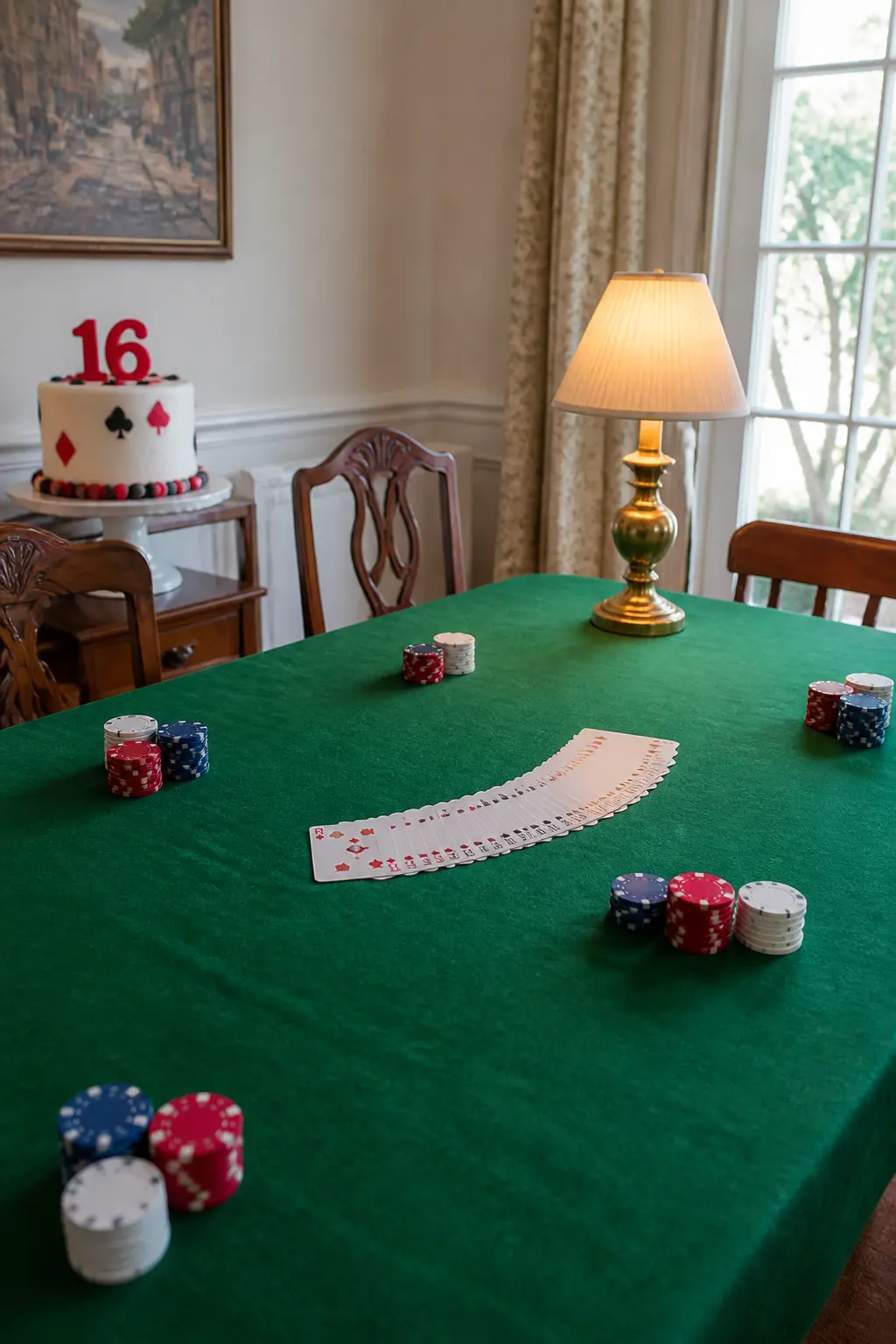 Casino Floor Without Money