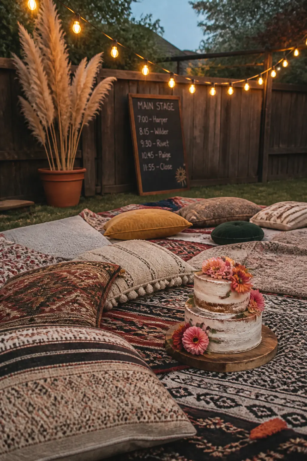 Music Festival Field