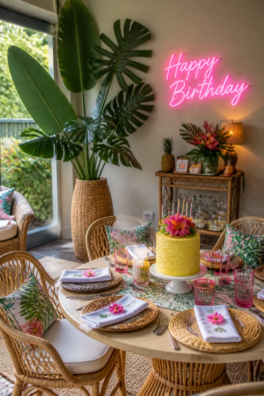 Tropical Terrace