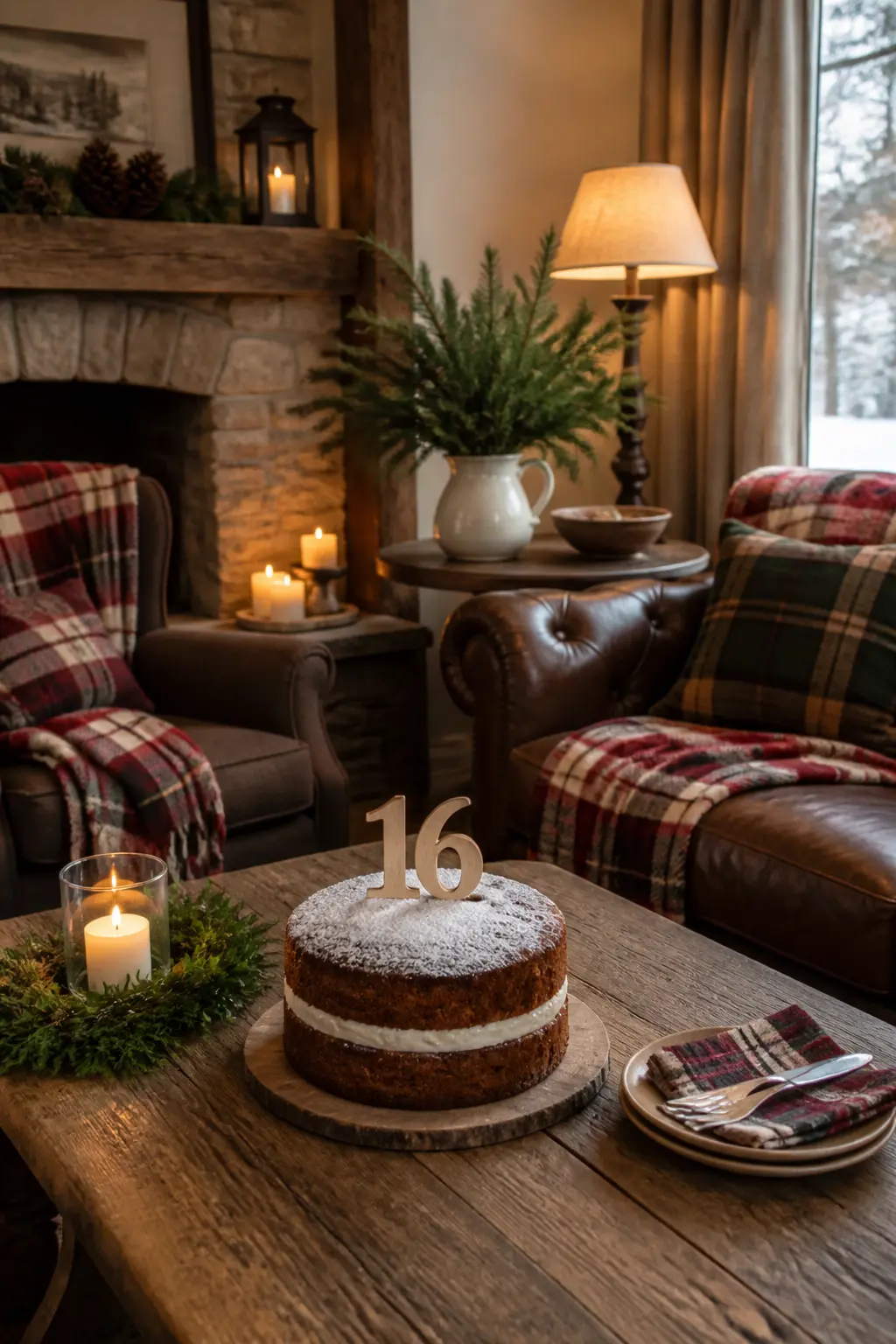 Winter Lodge