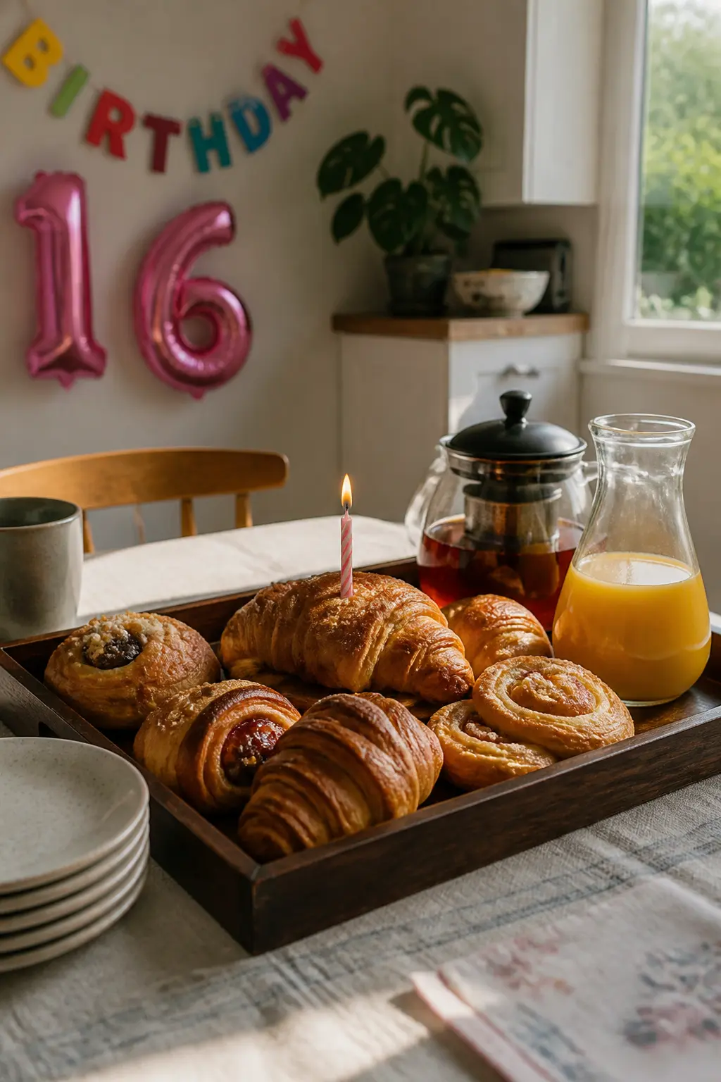 Breakfast for Whoever Stays Over