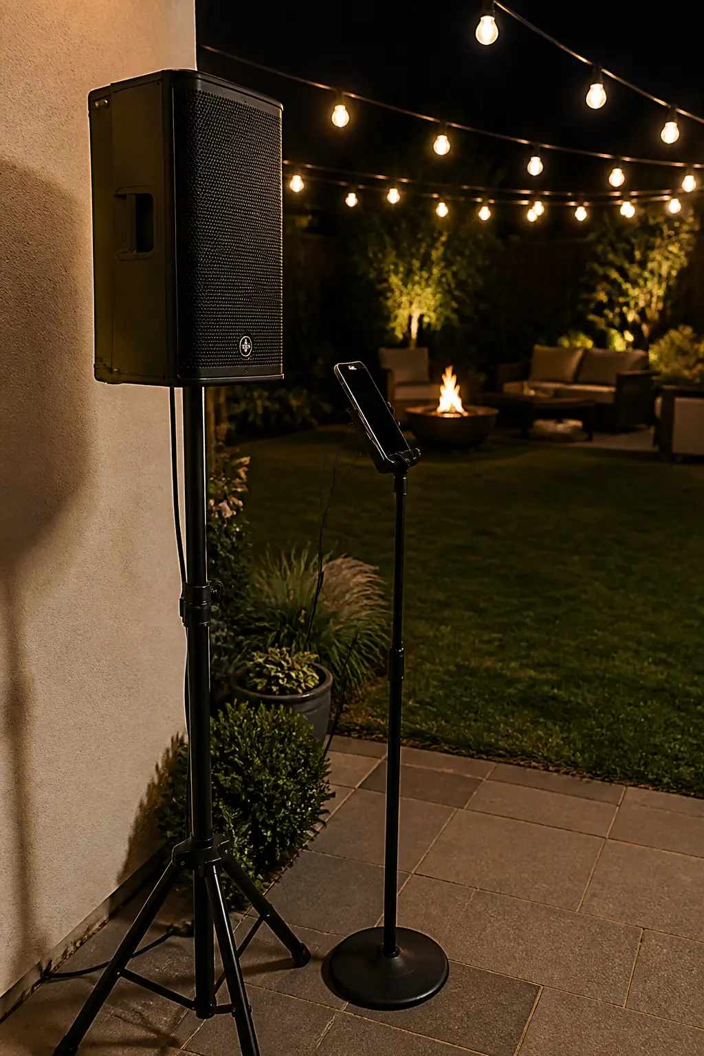 Sound System Hired for One Night