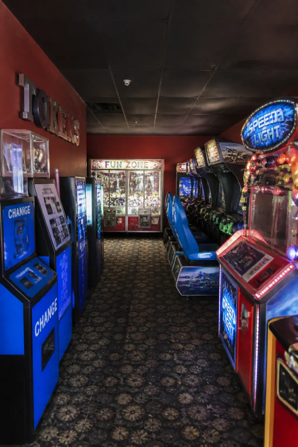 Arcade Afternoon in Town