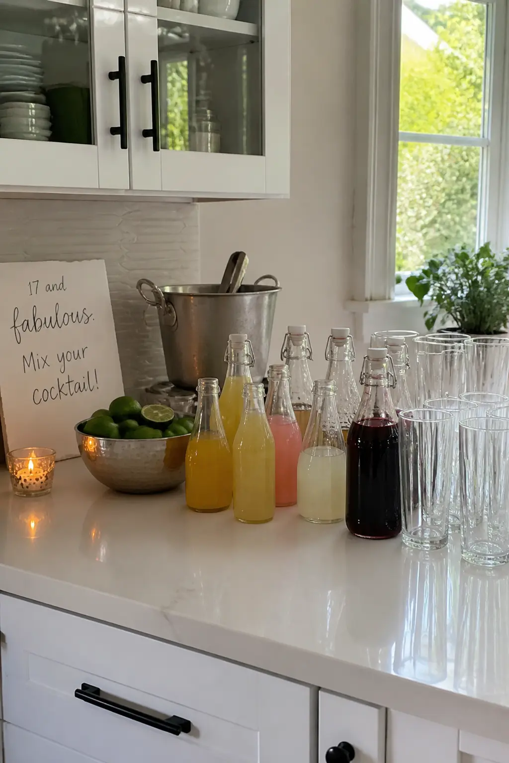Cocktail Free Mixing Bar