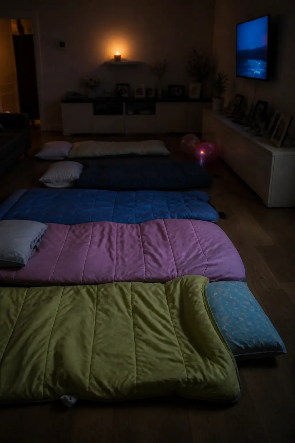 Sleeping Bags for Whoever Stays
