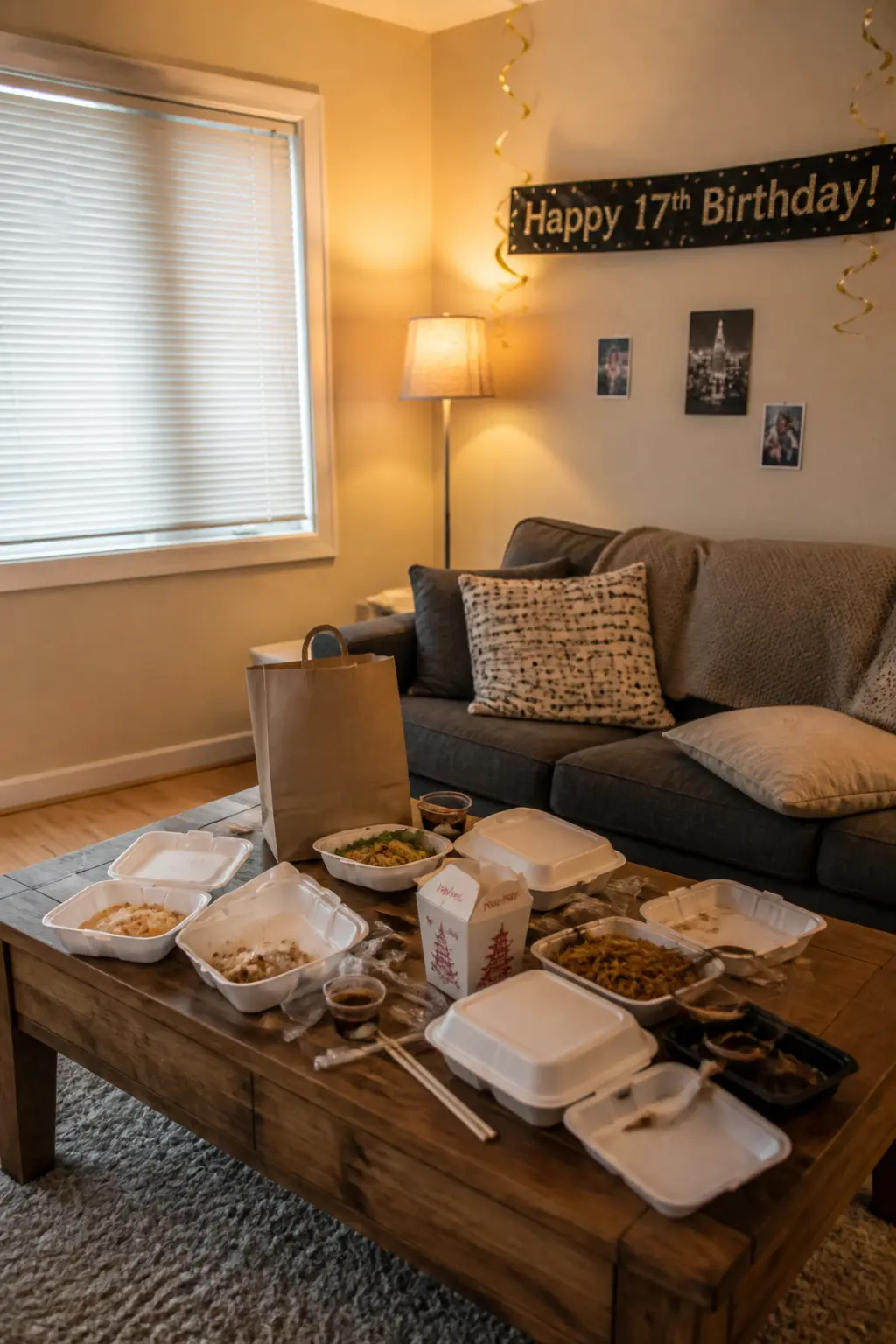 Takeaway Ordered Together