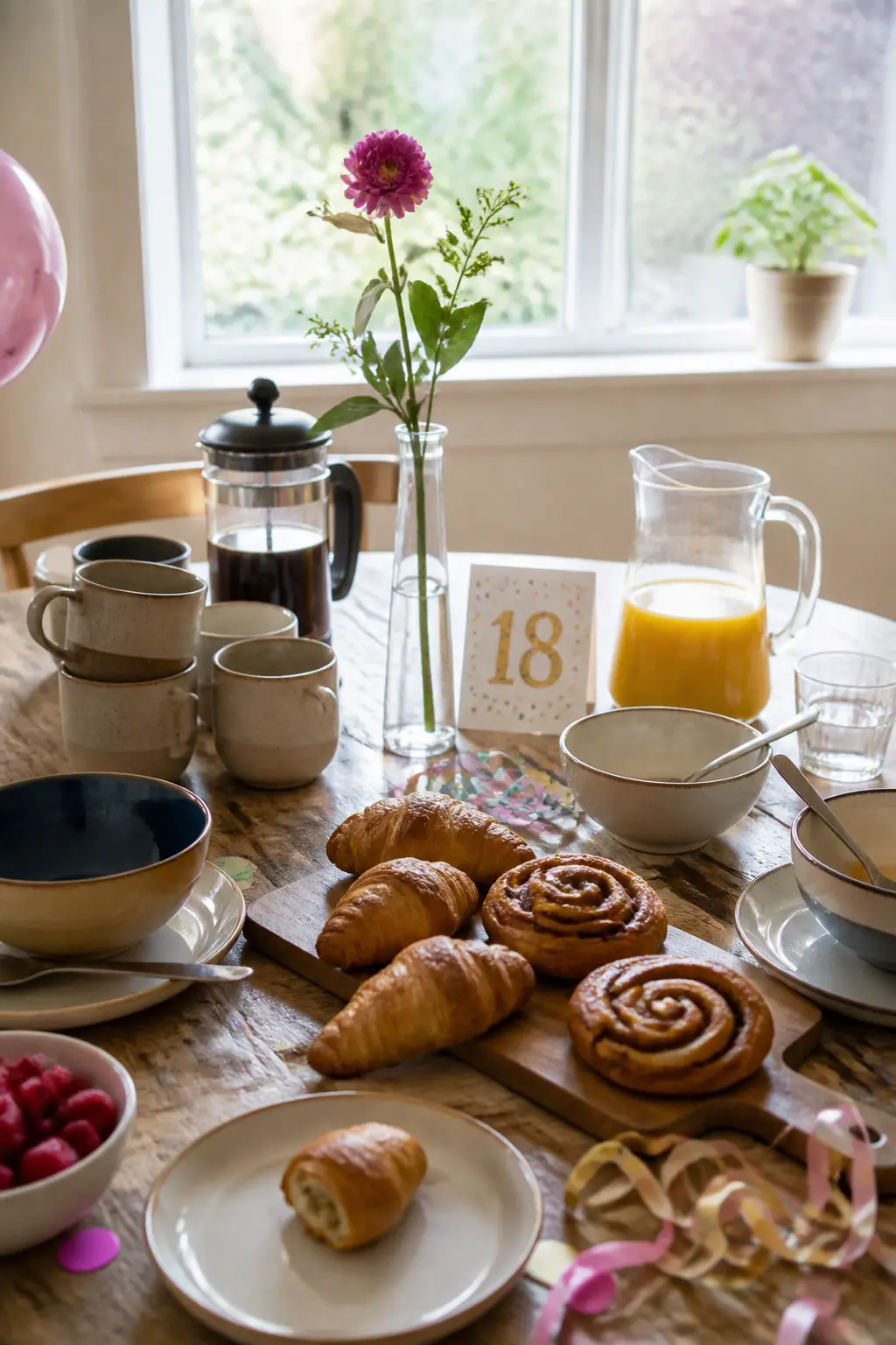 Breakfast for Whoever Stays Over