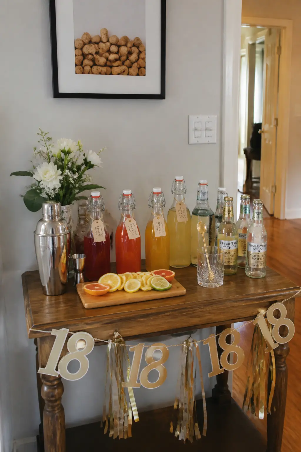 Cocktail Free Mixing Bar