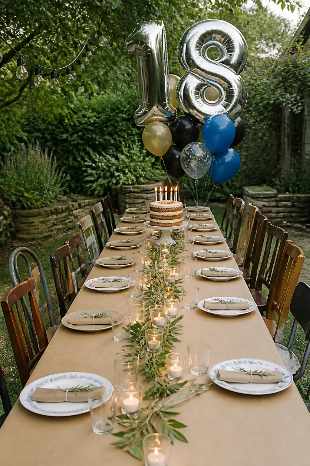 Long Tables Borrowed From Neighbours