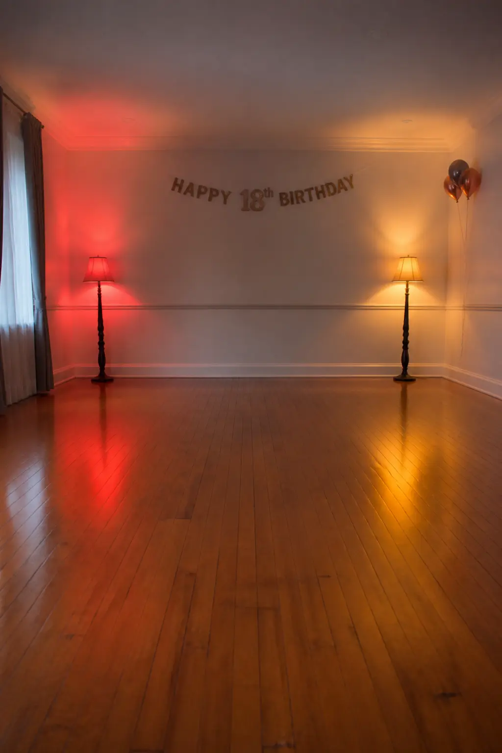 Sitting Room Cleared for Dancing