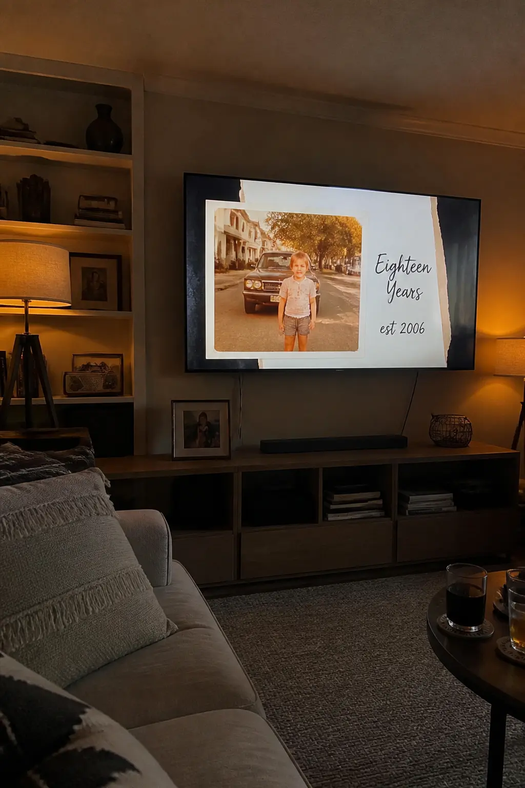 Slideshow of the Eighteen Years