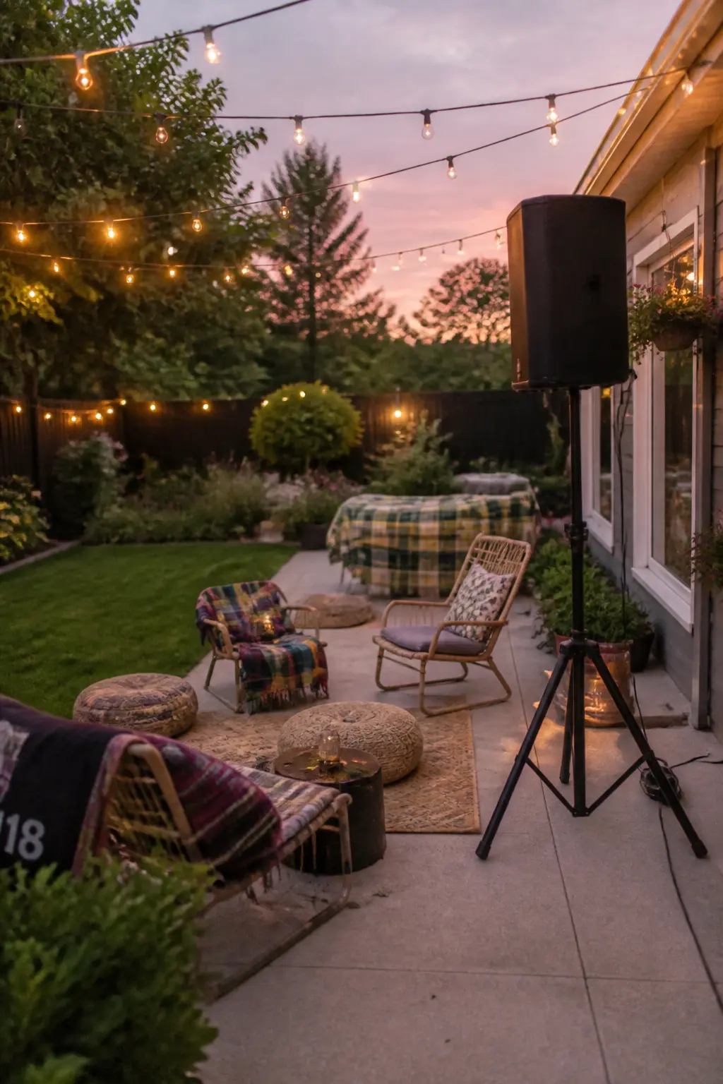 Sound System Hired for One Night