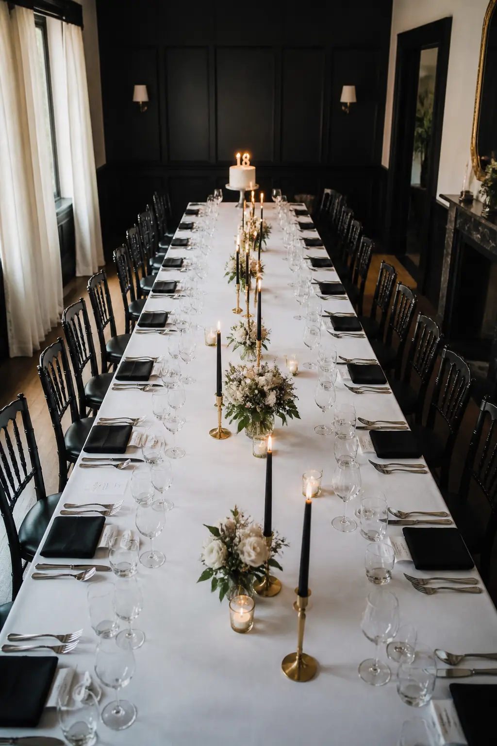 Black Tie Dinner for Thirty