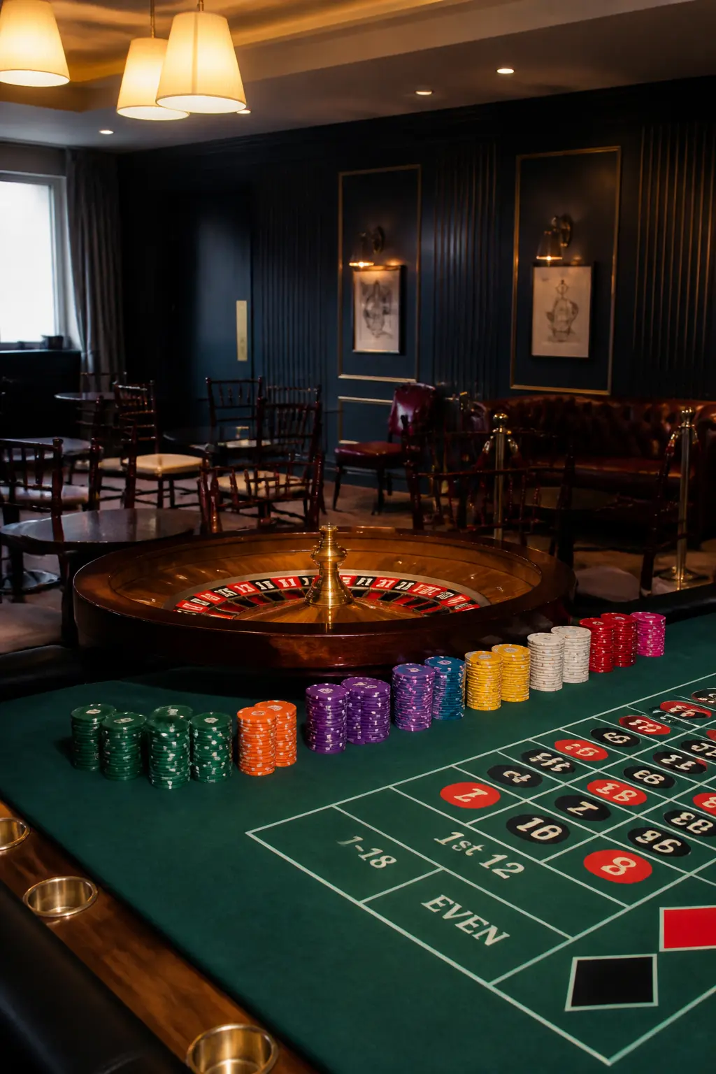 Casino Floor Without Money