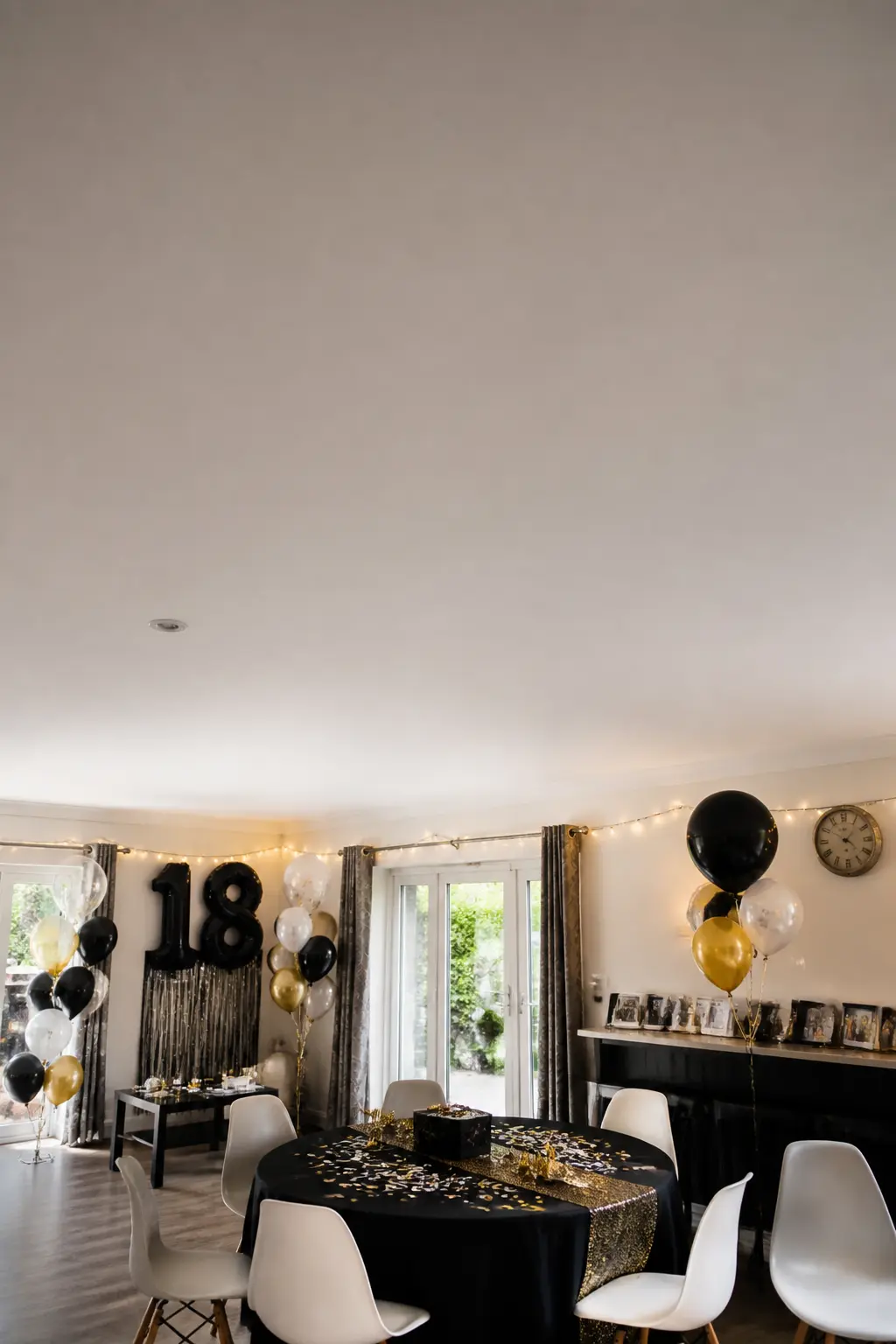 The Ceiling Left Alone Entirely