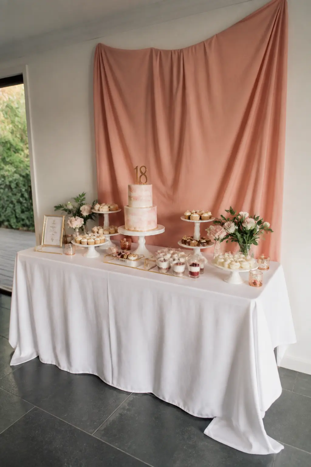 The Dessert Table as the Centrepiece