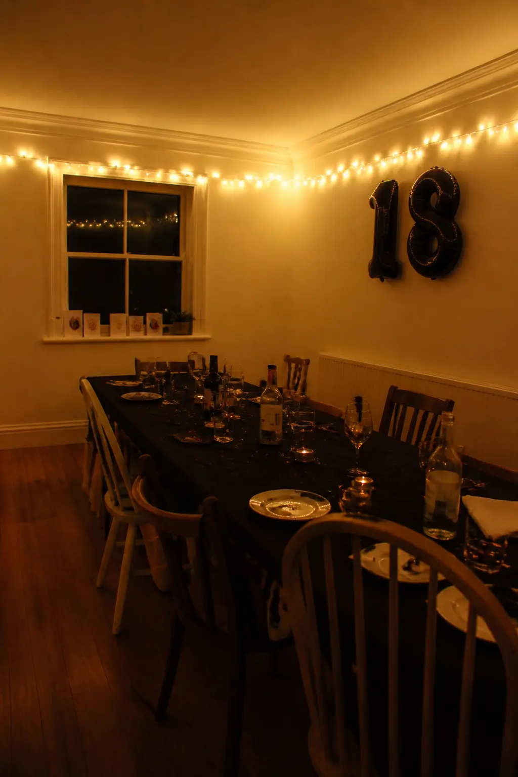Lights Strung Low Enough to Read By