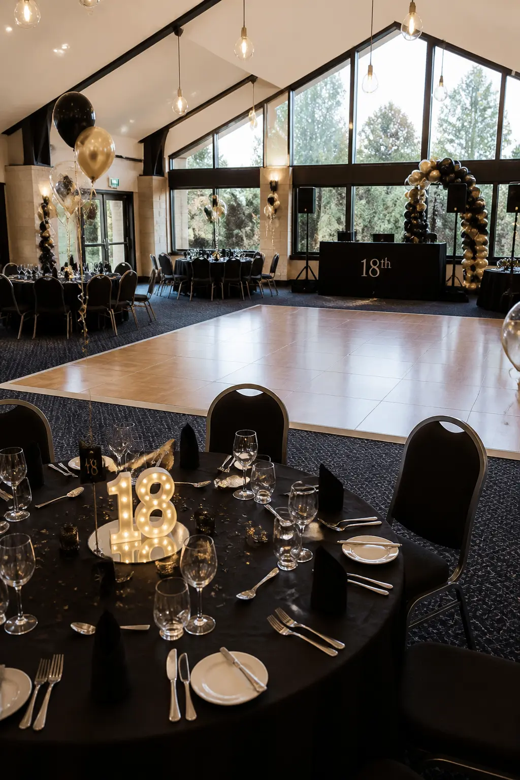 Hall Hired With a Dance Floor
