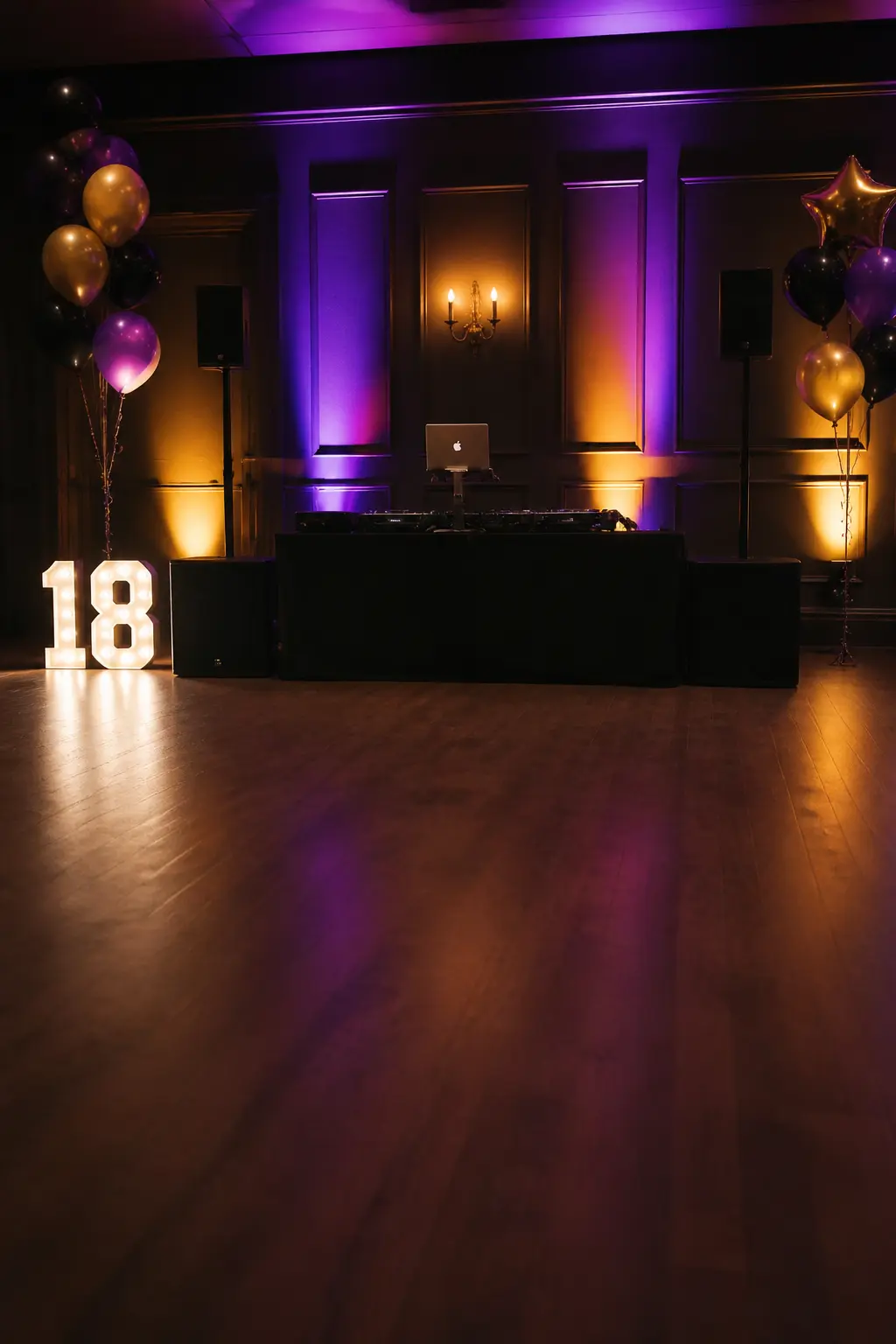Local DJ Booked From Nine