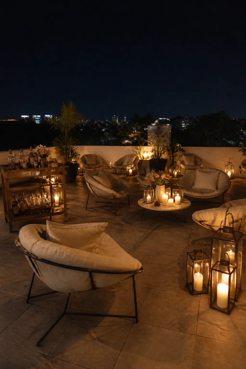 Rooftop Style Terrace