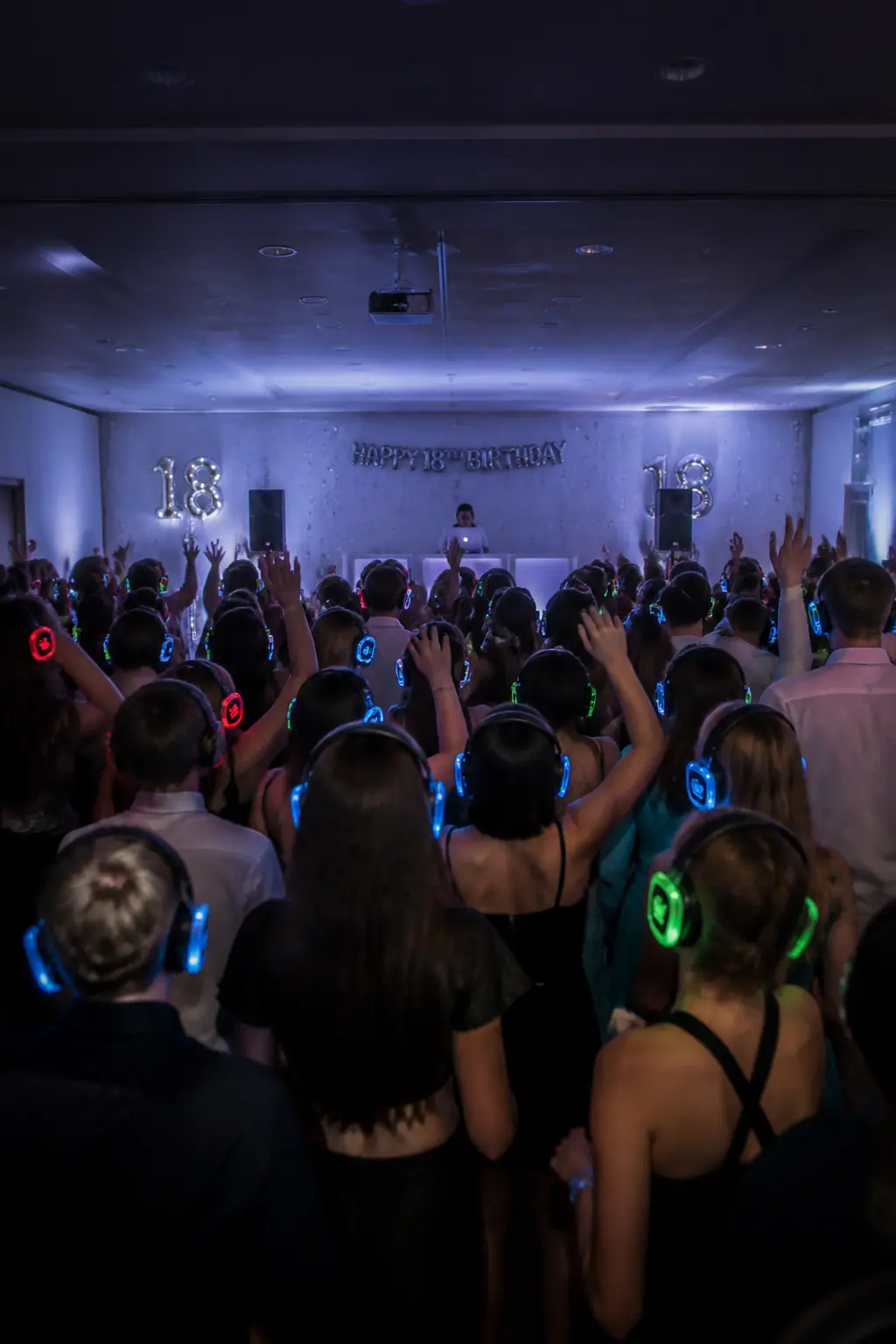 Silent Disco With Headphones