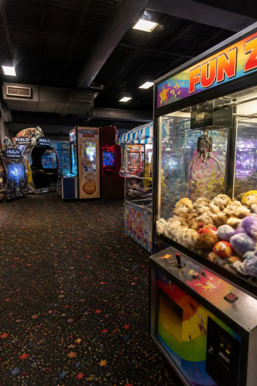 Arcade Afternoon in Town