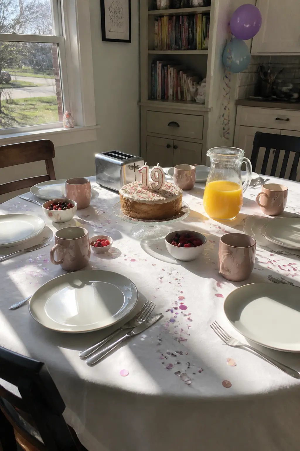 Breakfast the Morning After