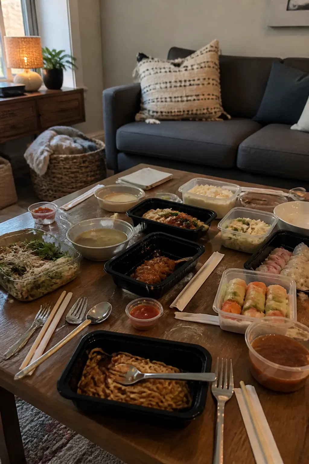 Takeaway Ordered Together