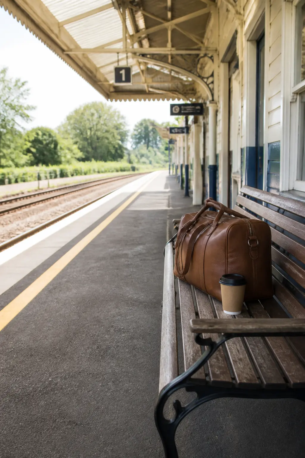 Train to Another City for the Day