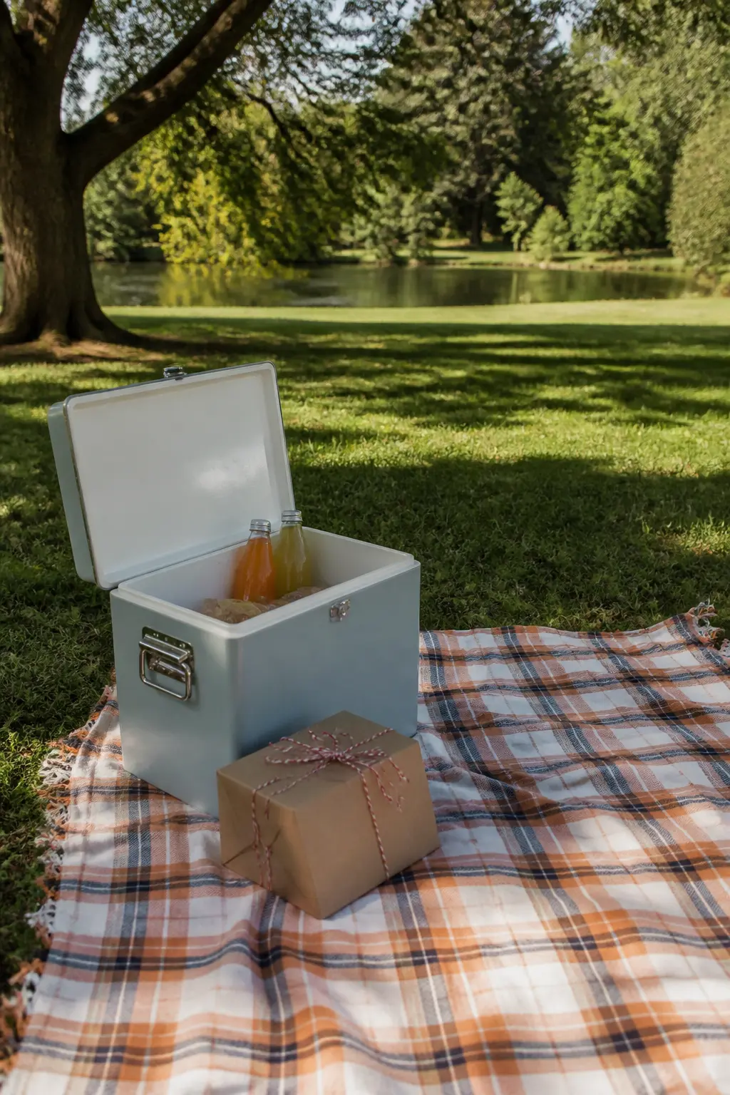 Walk to the Park With a Cool Box