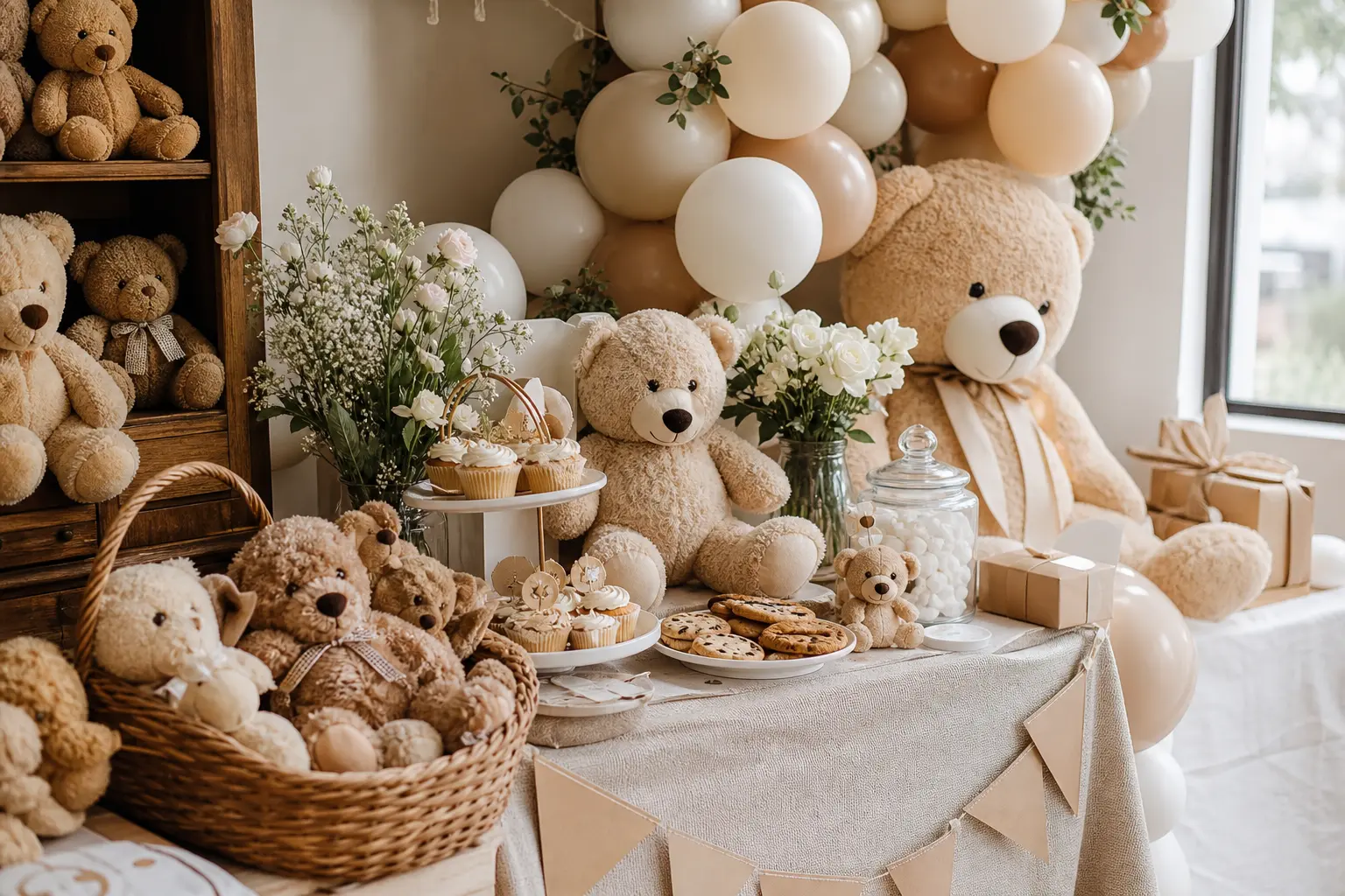 19 Teddy Bear Baby Shower Theme Ideas Everyone Will Want to Hug