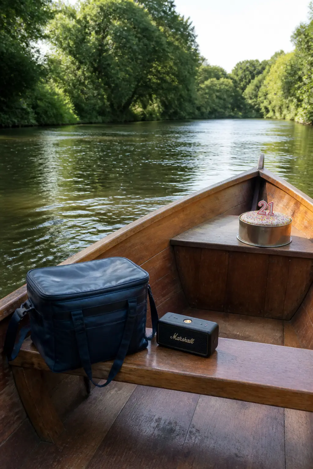 Boat Trip on the River