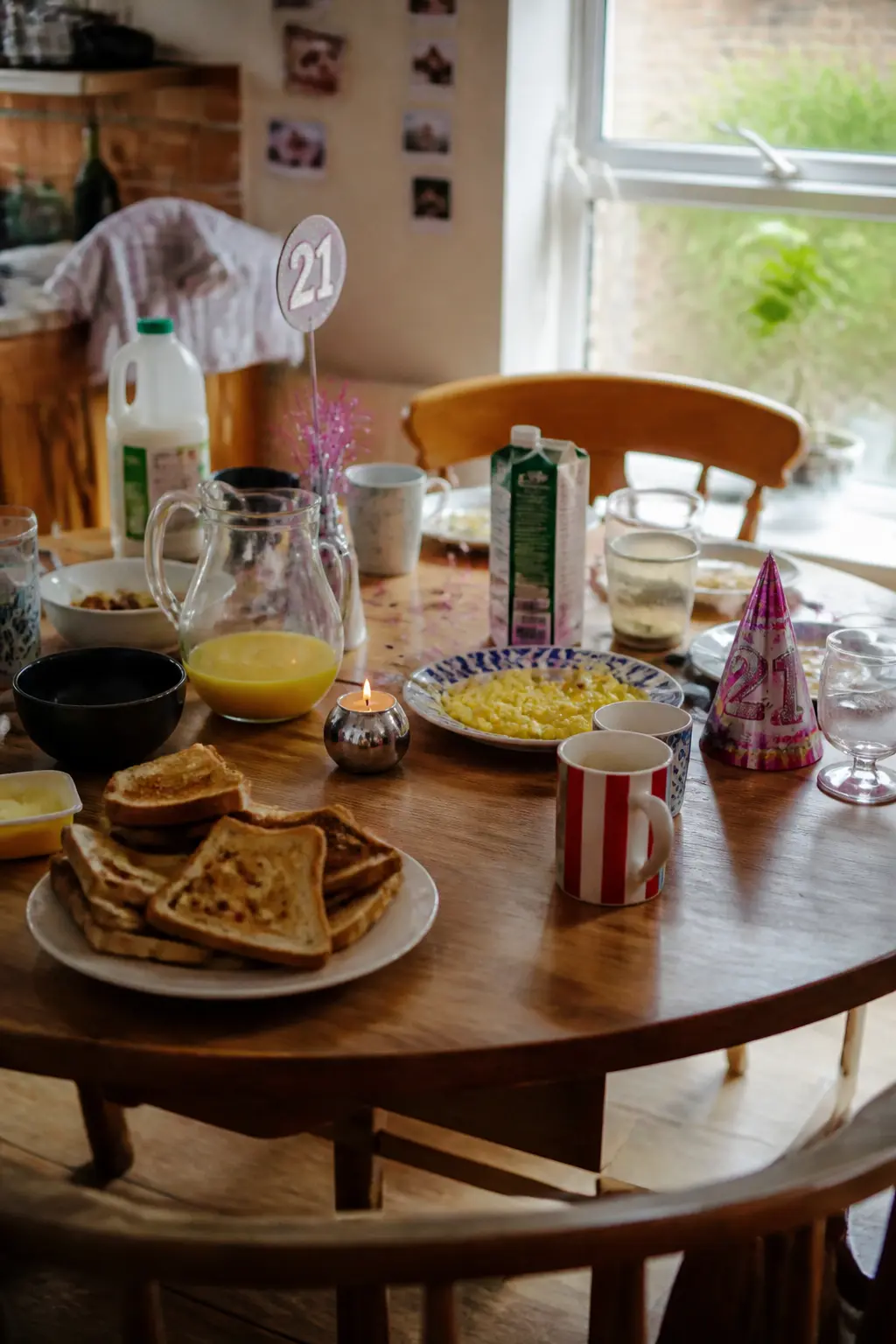 Breakfast the Morning After