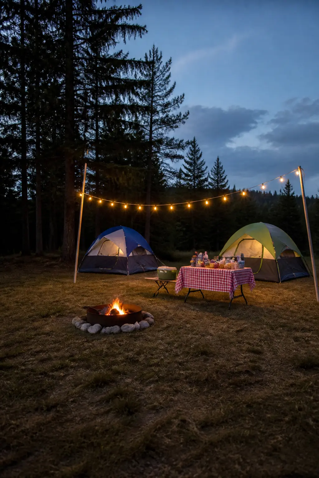 Camping Weekend With Everyone